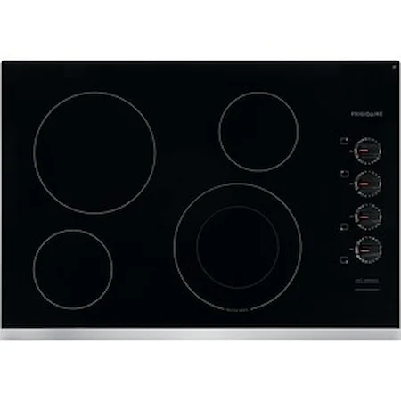 30" Electric Cooktop with Ceramic Glass Top